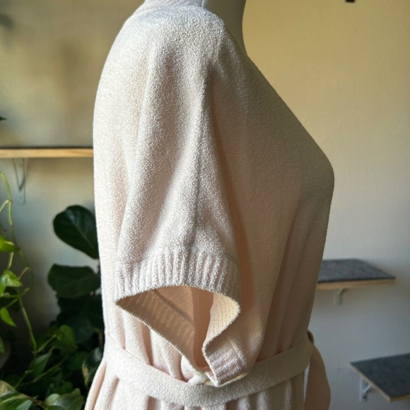 New Barefoot Dreams Light Pink Nylon Viscose High Low Tunic size L - Picture 10 of 14